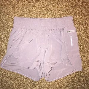 Purple Yuna High Rise Track Short Paragon